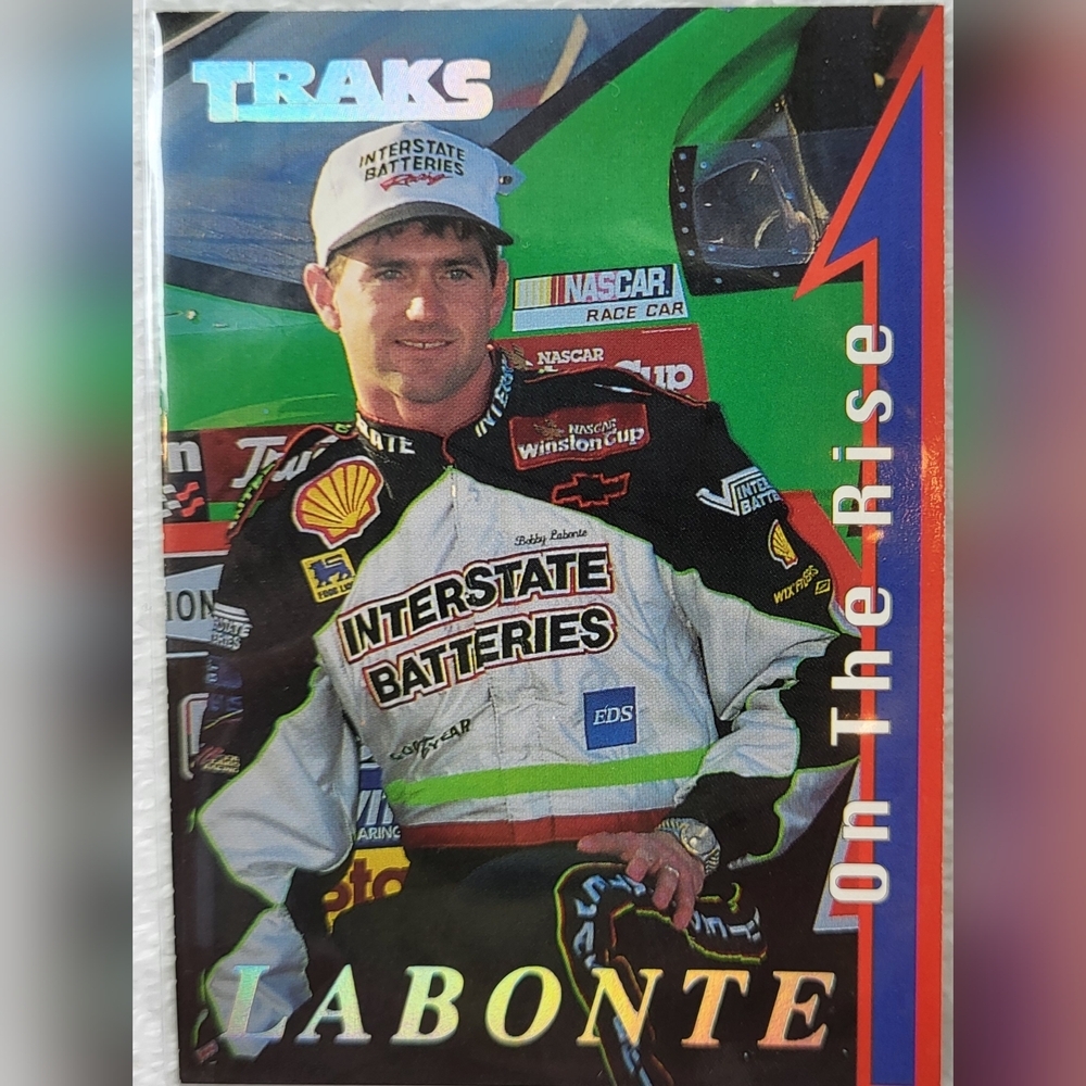 1995 Traks On The Rise Subset - NASCAR